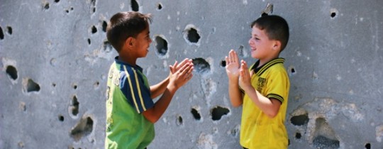 مشاهد ما بعد الحرب على غزة - صيف 2014