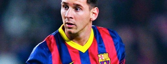 اللاعب الارجنتيني ليونيل مسي