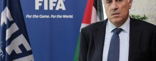 -رئيس-الاتحاد-الوطني-الفلسطيني-لكرة-القدم-اللواء-جبريل-الرجوب