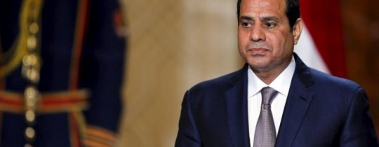 الرئيس المصري عبد الفتاح السيسي