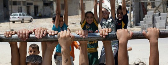 أطفال غزة