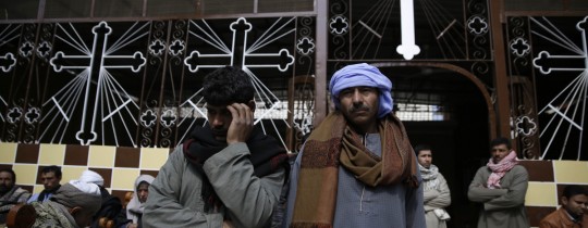 الحرب على الأقباط