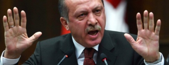 الرئيس التّركي رجب طيّب أردوغان