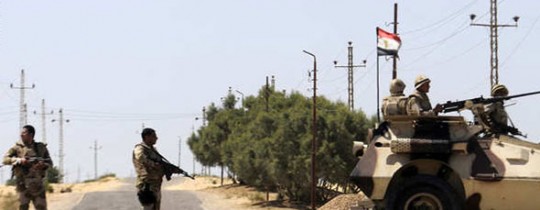 تمديد حالة الطوارئ في بعض مناطق سيناء ثلاثة شهور