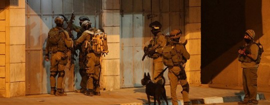 من اقتحامات قوات الاحتلال - أرشيف 