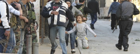 أرشيفية - من اشتباكات مخيم عين الحلوة