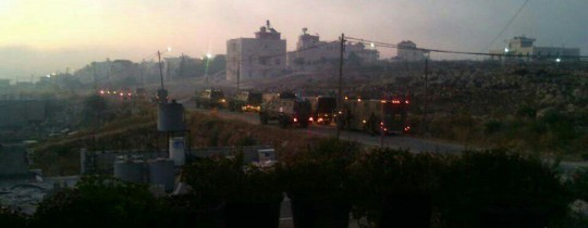 جانب من اقتحامات الاحتلال في دورا فجر اليوم