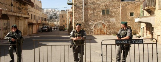 الخليل سجن كبيرمنطقة الحرم