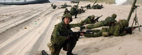 أرشيف: تدريبات ومناورات روسية