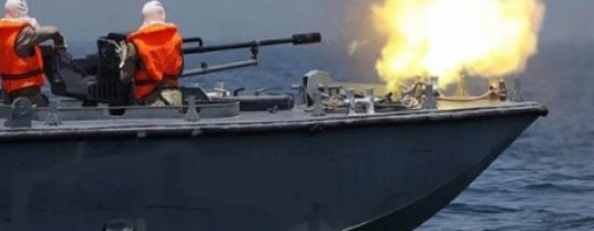 ارشيفية - زوارق الاحتلال في عرض بحر غزة