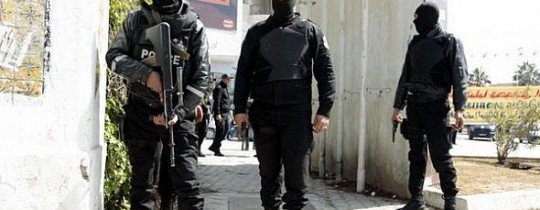 الشرطة التونسية