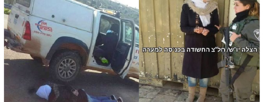 لم تُورد المصادر الرسمية الفلسطينية بعد هوية الفتاتيْن