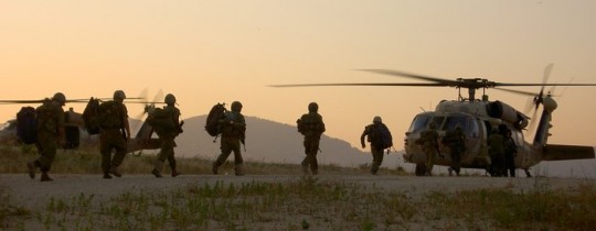 تدريب عسكري