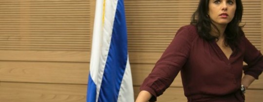 الصهيونية آيليت شاكيد