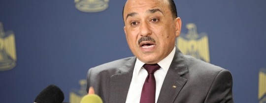 الوزير مفيد الحساينة