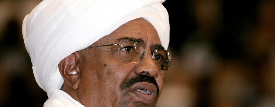 عمر البشير 