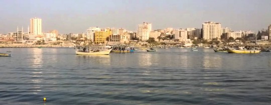 ميناء غزة