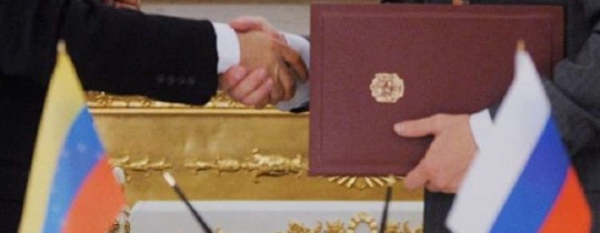 كاراكاس وموسكو تتفقان على هيكلة الديون بينهما