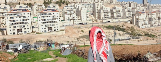 ارشيفية - المستوطنات في الضفة المحتلة
