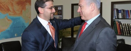 شابيرو ونتنياهو 