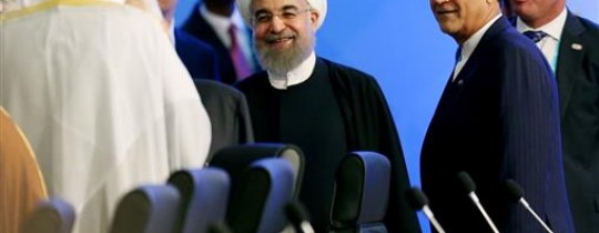 الرئيس روحاني في القمة