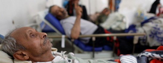 الصحة العالمية..حالات الكوليرا باليمن تجاوزت 600 ألف حالة والعدد يتزايد