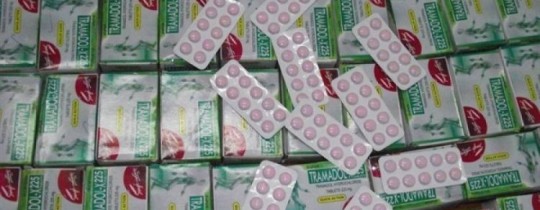 ضبط 17 كرتونة حبوب مخدرة وسط قطاع غزة