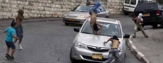 استشهاد طفل بالعاصمة المحتلة دهسه مستوطن