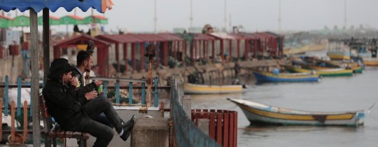 ميناء غزة- ارشيف