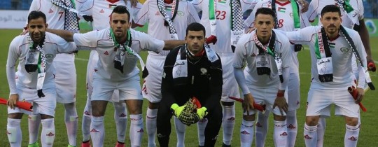 المنتخب الفلسطيني