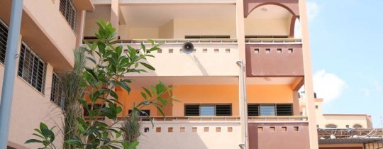 إحدى المدارس التي دشّنتها الوزارة منذ أيام بقطاع غزة