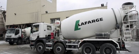 شركة لافارج الفرنسيّة