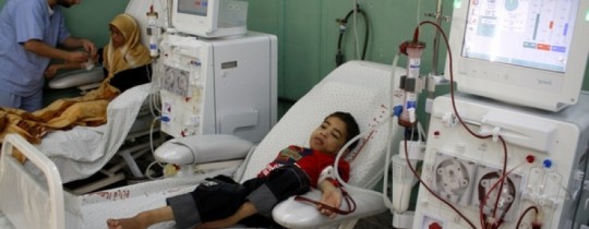 ارشيفية - تفاقم الأزمة الصحية بقطاع غزة