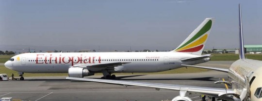 طائرة ركاب إثيوبية من طراز  وينغ-737 - صورة أرشيفية