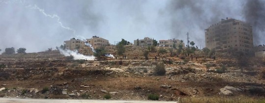 مواجهات عوفر