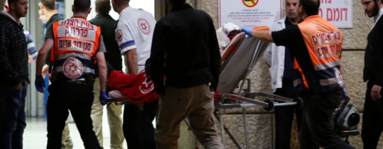 اصابة مستوطن في القدس