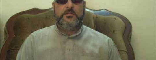 الأسير الفلسطيني الكفيف عز الدين عمارنة