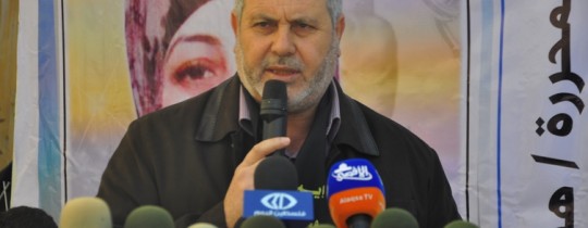 خالد البطش، قيادي في الجهاد الإسلامي - أرشيف