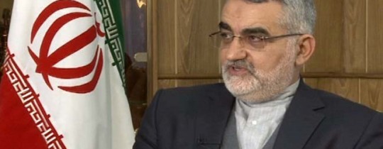 رئيس لجنة الأمن القومي والسياسة الخارجية في مجلس الشورى الإيراني علاء الدين بروجردي