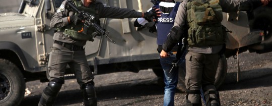 قمع الصحفيين - ارشيف