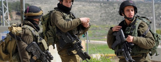 جنود الاحتلال