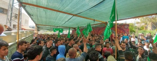 طوباس: مسيرة غاضبة منددة باغتيال الشهيد مازن فقهاء