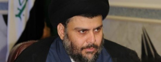 رجل الدين الشيعي العراقي مقتدى الصدر