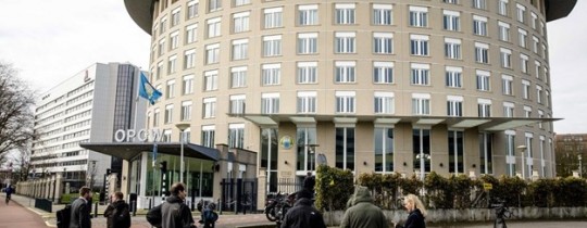 البعثة الروسية تتهم لندن وواشنطن بفبركة الهجوم الكيميائي المزعوم في دوما