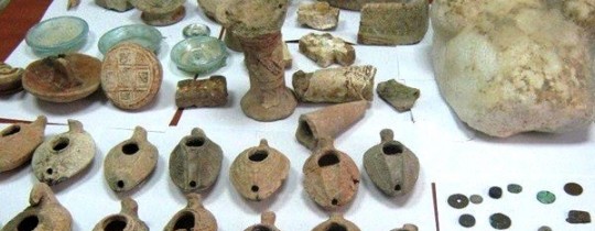 قطع أثريّة فلسطينية