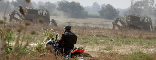 توغل لقوات الاحتلال - أرشيف