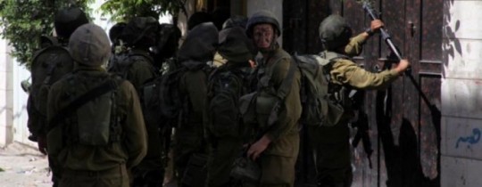 اقتحامات قوات الاحتلال