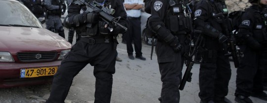 شرطة الاحتلال