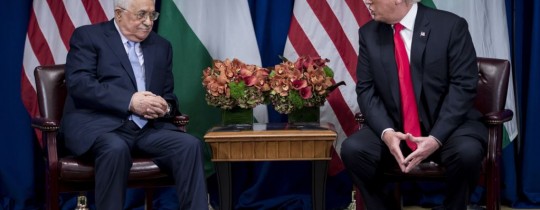 ترامب وعباس