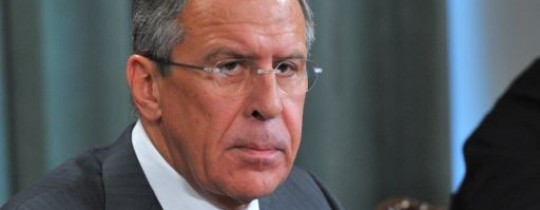 وزير الخارجية الروسي سيرغي لافروف